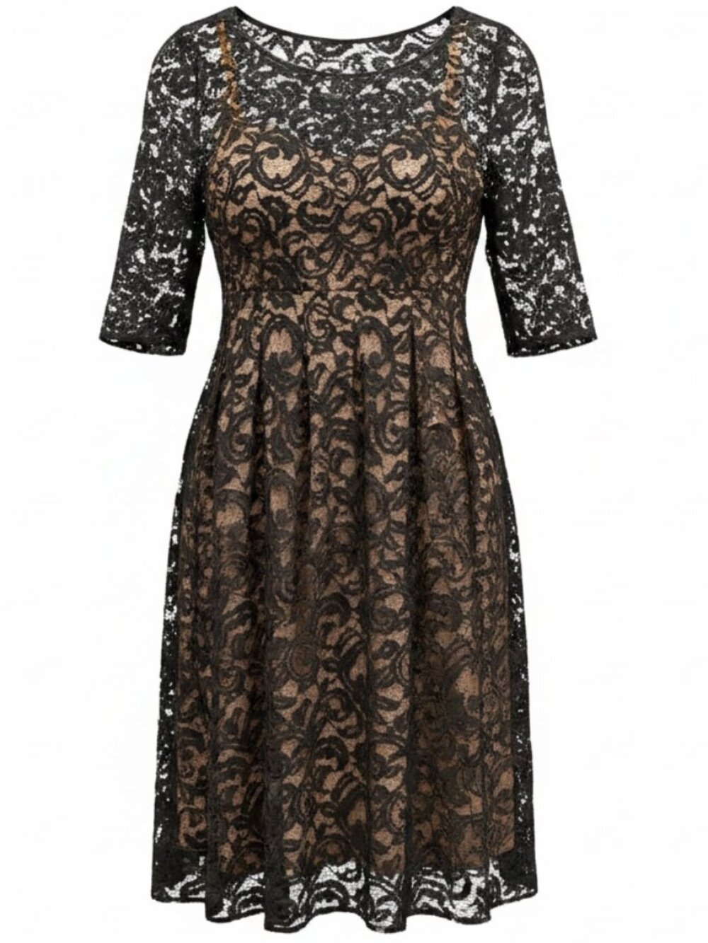 Adrianna Papell Fit & Flare Cocktail Dress